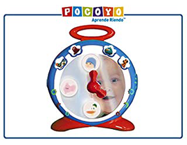 RELOJ MAGICO POCOYO 