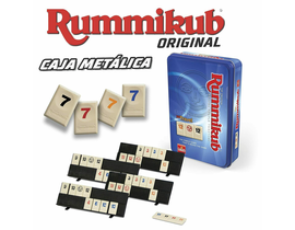 RUMMIKUB VIAJE caja metalica 