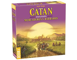 CATAN castellano EXPANSION MERCADERES Y BARBAROS 