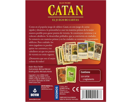 CATAN CARTAS - EL JUEGO 