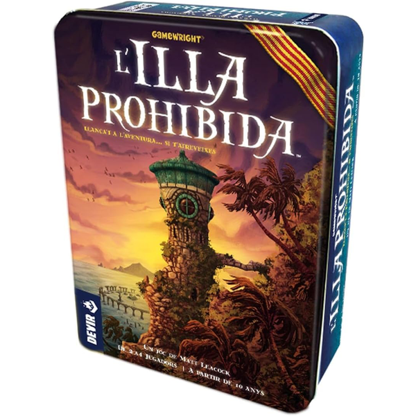 L'ILLA PROHIBIDA 