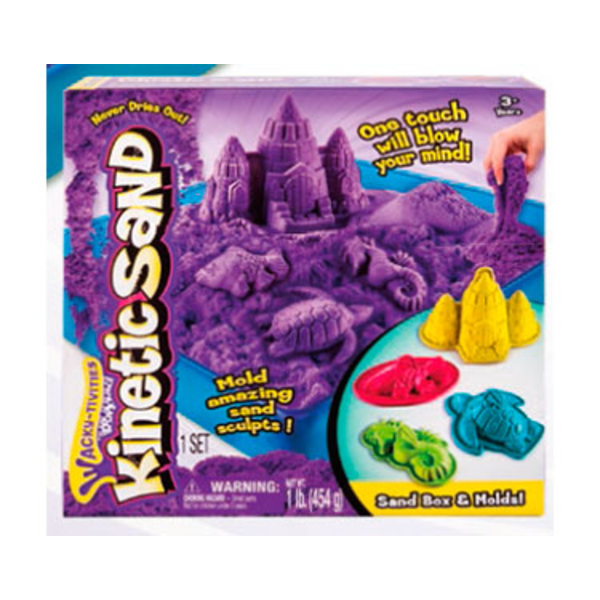 KINETIC SAND PLAYSET CASTILLO 