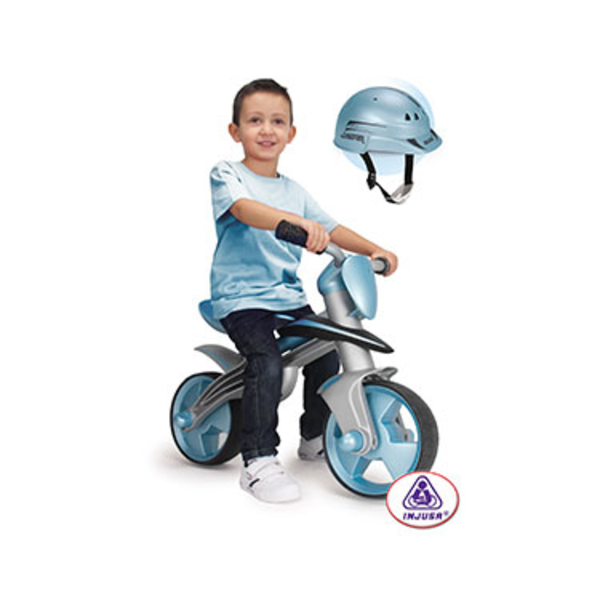 JUMPER BALANCE BIKE C/CASCO 