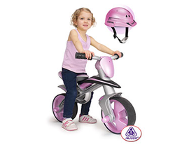 JUMPER BALANCE BIKE C/CASCO GIRL 