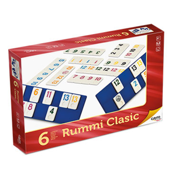 RUMMI 6 JUGADORES 