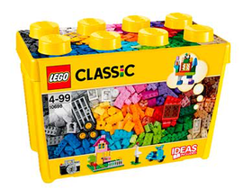 CLASSIC, CAJA DE LADRILLOS CREATIVOS GRANDE LEGO® 