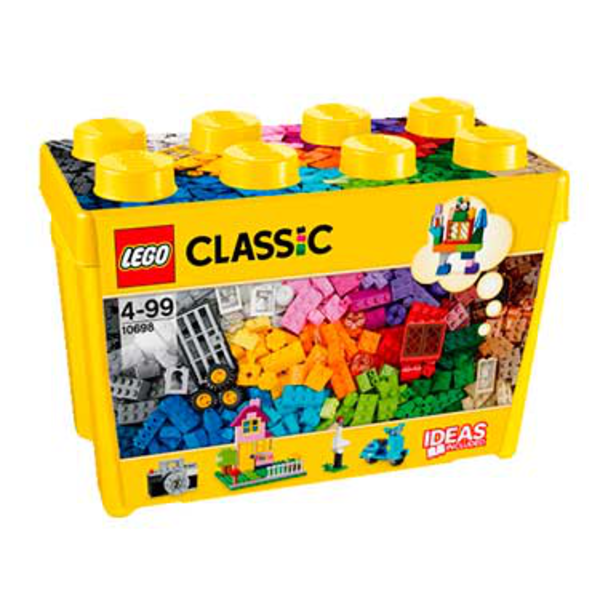 CLASSIC, CAJA DE LADRILLOS CREATIVOS GRANDE LEGO® 