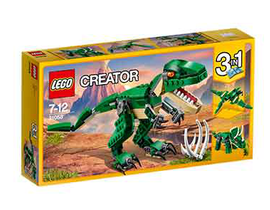 CREATOR, GRANDES DINOSAURIOS 