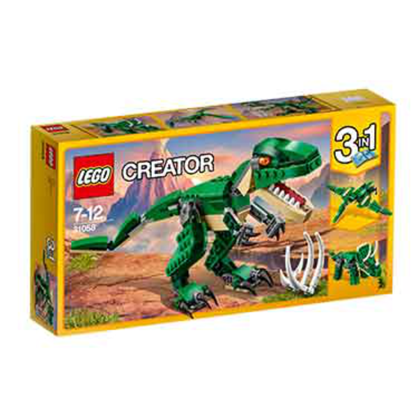 CREATOR, GRANDES DINOSAURIOS 