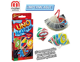 UNO CARTAS H2O -TO GO 