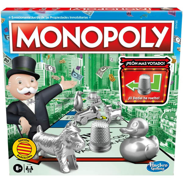 MONOPOLY STD BARCELONA 