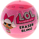 LOL ERASER BLING - lápices para pintar SIN muñeca 