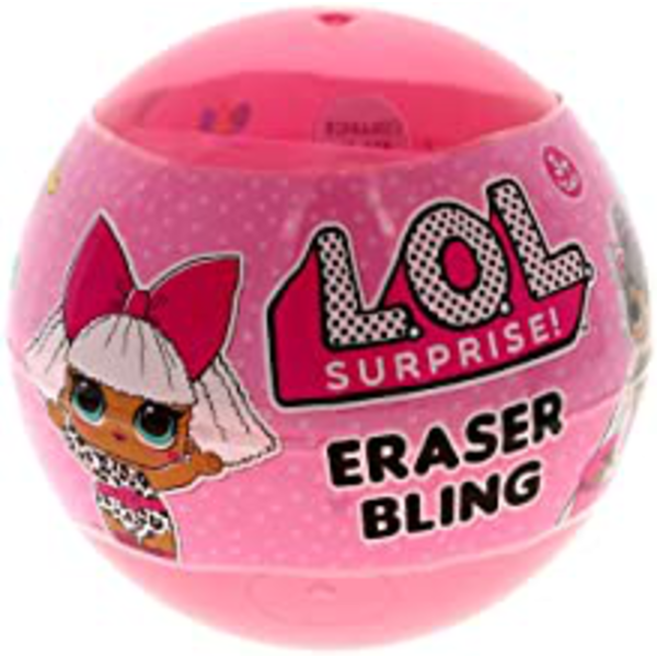 LOL ERASER BLING - lápices para pintar SIN muñeca 