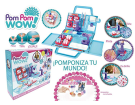 POM POM WOW ESTACIÓN DE DISEÑO 