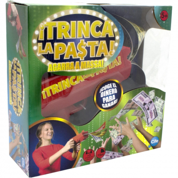 TRINCA LA PASTA - juego 