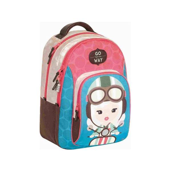 MOCHILA DOBLE CUERPO LIL LEDY WONDERLUST 