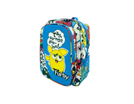 MOCHILA EGB2 FURBY BLUE 