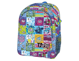 MOCHILA EGB FURBY PATCH 