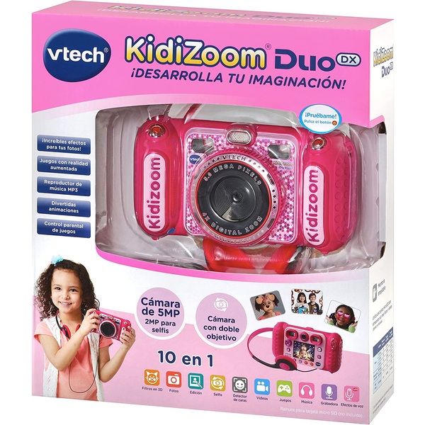 KIDIZOOM DUO DX 10 EN 1 ROSA. 