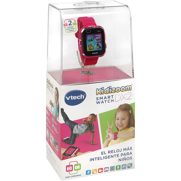 KIDIZOOM SMART WATCH DX2 FRAMBUESA 