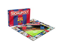 MONOPOLY FC BARCELONA 3ERA EDICIÓN 