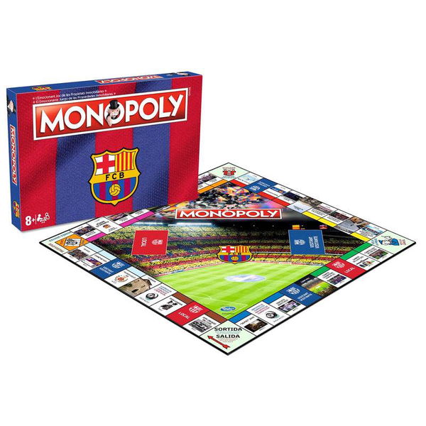 MONOPOLY FC BARCELONA 3ERA EDICIÓN 