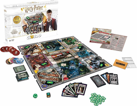 CLUEDO HARRY POTTER 