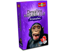 DESAFÍOS NATURALEZA: PRIMATES 