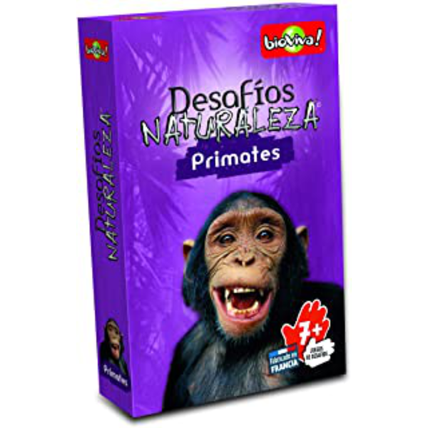 DESAFÍOS NATURALEZA: PRIMATES 