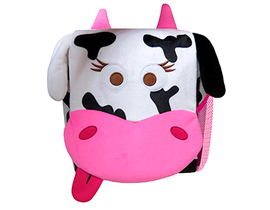 MOCHILA INFANTIL VACA ANIMAL BAGOOSE 