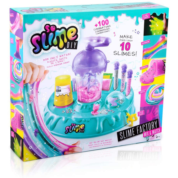 SLIME LABORATORIO 