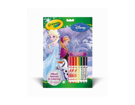 LIBRO ACTIVIDADES -FROZEN 