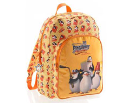 MOCHILA GRANDE COMANDO PINGÜINOS 