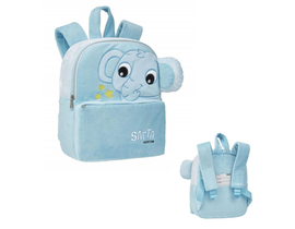 MOCHILA PELUCHE GUARDERIA ELEFANTE 