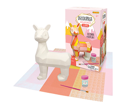 DECORA CON PAPEL TU LLAMA 