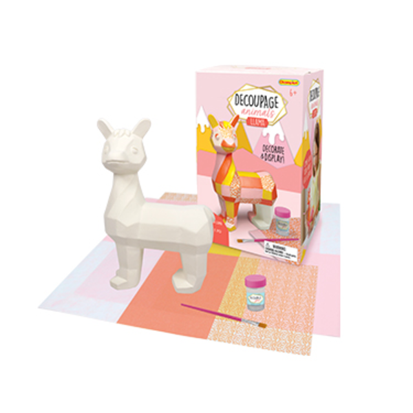 DECORA CON PAPEL TU LLAMA 