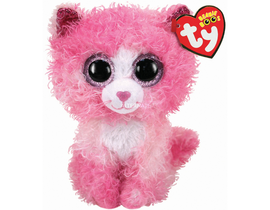 GATO ROSA 15 CM - PELUCHE 