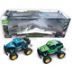 SET 2 vehiculos CROSS-COUNTRY CAR 22 CM 