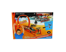 PISTA COCHES SUPER LOOPING DE 3 LOOPS. INCLUYE 13 