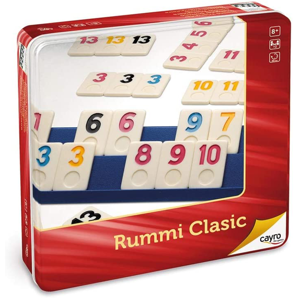 RUMMI CLASSIC METAL BOX 