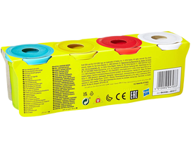 PACK 4 BOTES PLASTILINA PDH 