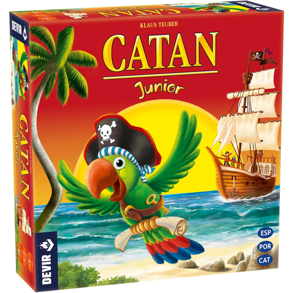 CATAN JUNIOR - TRILINGÜE 