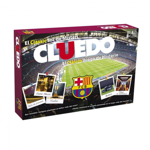 CLUEDO FC BARCELONA 