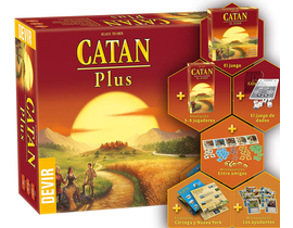 CATAN PLUS 