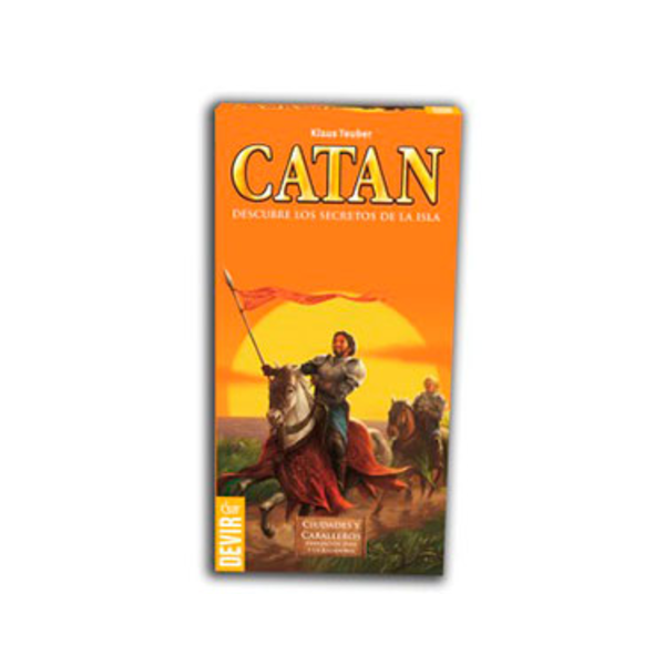 CATAN – CIUDADES Y CAB. DE CATAN EXP. 5-6 JUG. 