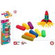 PLASTILINA PACK 8 BARRAS 