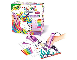 SÚPER CERABOLI CRAYOLA ® UNICORNIO NEÓN 