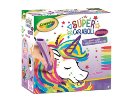 SÚPER CERABOLI CRAYOLA ® UNICORNIO NEÓN 