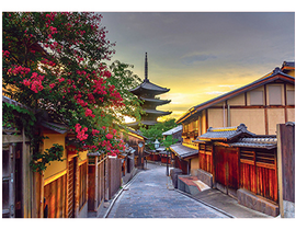 1000 PAGODA YASAKA, KIOTO, JAPÓN 