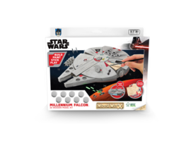 SET DE CONSTRUCCION STAR WARS MILLENIUM FALCON 